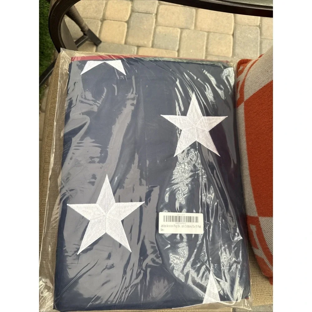 Jetlifee American Flag 10x15 Ft Outdoor Heavy Duty USA Flag New